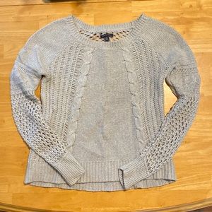 American eagle knit sweater